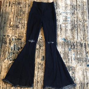 Mumu Blue Berkeley Bell Bottoms